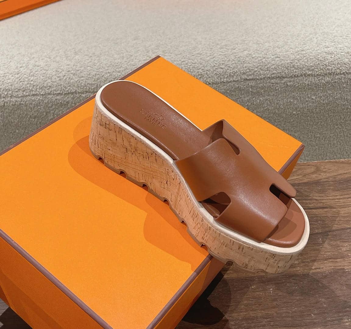 Hermes Platform Sandal-5